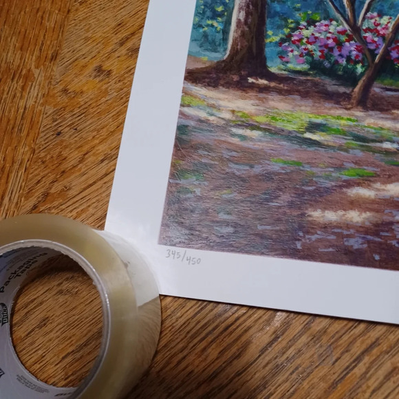 SCHAEFER MILES SIGNED AND NUMBERED ART WORK LOT OF 3 PAINTING/PRINTS 1 LARGE 2 S - Picture 6 of 16